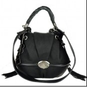 Lancel Sac Brigitte Bardot Alcantara Noir